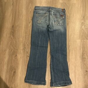 Vintage 7 For All Mankind petite jeans.